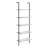 Cara72 Inch Etagere Bookcase, 5 Tier Ladder Display Shelves, White Marble-look-2078362291
