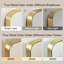 Leaderville Aluminum Framed Shatterproof Rust-Resistant Bathroom Mirror-578420666-567736601-578420645