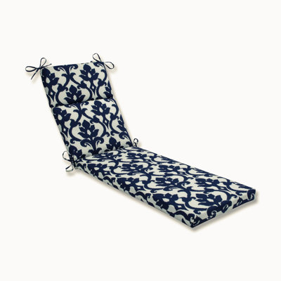 Edmond Outdoor 3'' Chaise Lounge Back Cushion
