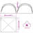 Vidaxl Party Tent Waterproof