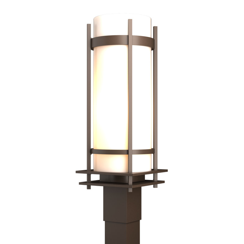 Banded Outdoor 1-Light 22" Lantern Head, Opal, Coastal Bronze