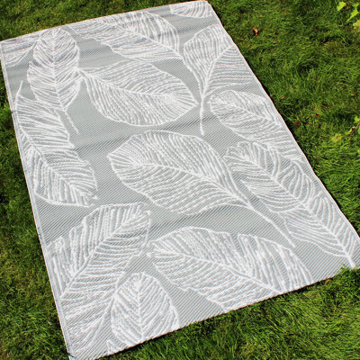 Matteo Rectangle 120 cm x 170 cm Floral Indoor / Outdoor Area Rug