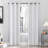 Wayfair Basics® Thermal 100% Blackout Grommet Curtain Panel-969395563-969395559