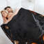 Deux jeté en flanelle de luxe Jack O, couverture douce et chaude pour le canapé-lit du salon-133659121