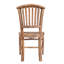 Odling 47cm H Solid Wood Slat Back Side Chair