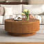 Table basse ronde avec tiroir Farmhouse-2017490299