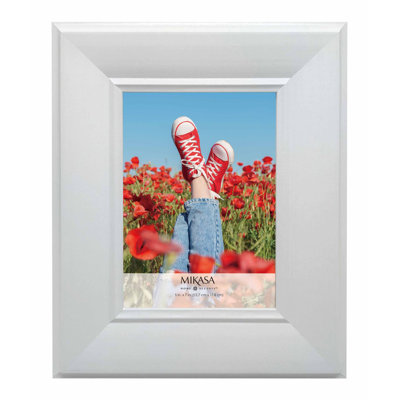Mikasa Beveled MDF Picture Frame for 5x7 Inch Photo