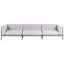 Garden Sofa FERRETTI Taupe-128774034