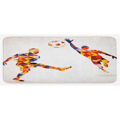Tapis de cuisine sports