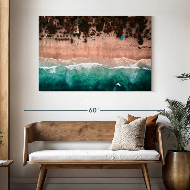 Gillard Shore, 32" H x 48" W