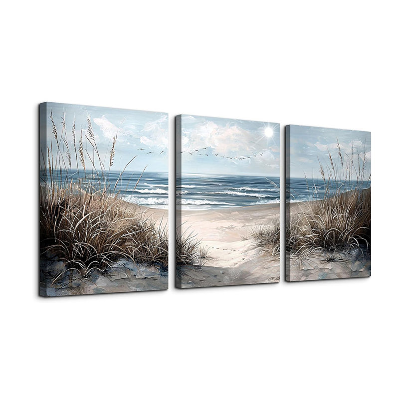 3 Piece Wrapped Canvas Print