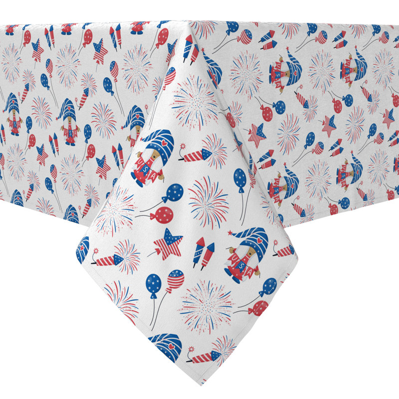 Rectangular Cotton Twill Tablecloth