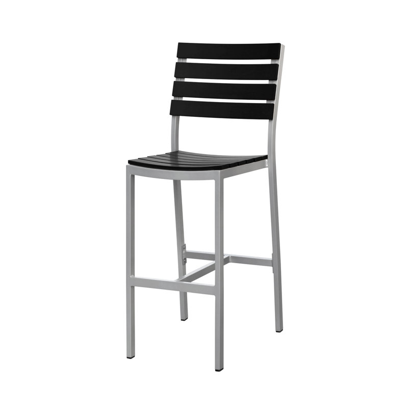 Tabouret de bar 30 po Vienna, Noir