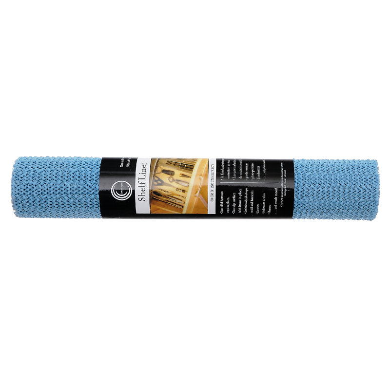 Tapis de cuisine, Bleu