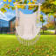 Chaise suspendue beige Pillow