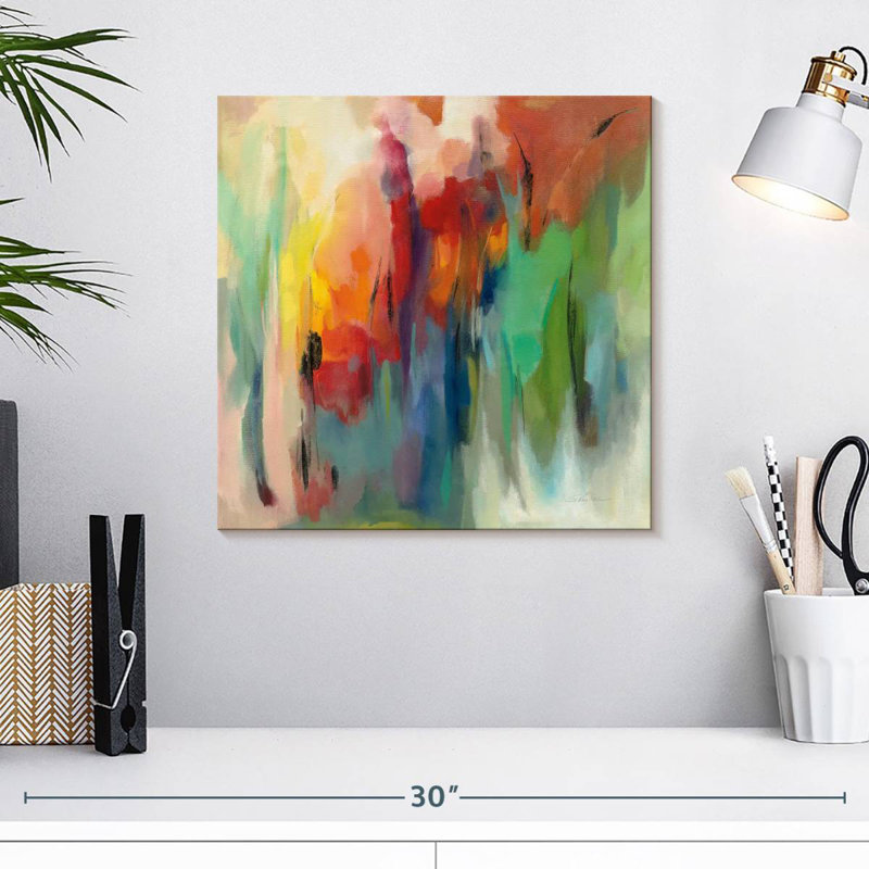 Avery March Rainbow, 16" H x 16" W