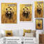 Alachua - animaux, art mural sur toile-456542832-456542831-456542825