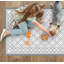 Harrigan Vinyl Machine Printed Area Rug-381189877