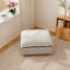 Repose-pieds Gracey Linen Upholstery-78129961