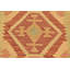 Tapis beige en laine 3 pi x 4 pi 9 po one-of-kind à la main noué la new Elland