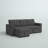 Jamil Upholstered L-Shaped Sectional Reversible-1704901023