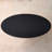 Oval Solid Wood Table Top Black 39.37"-122507793-125354569-125354570