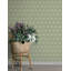 Alma Moss Diamond Floral Wallpaper-978502914