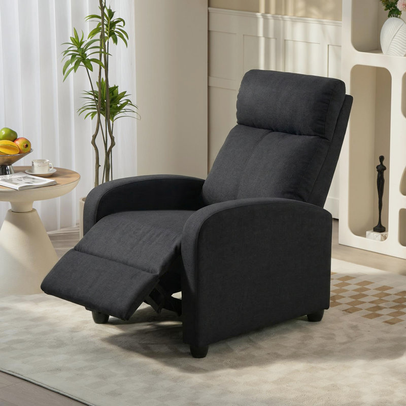 Fauteuil inclinable rembourré Lambros