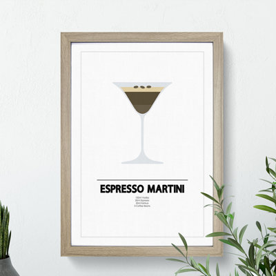 Espresso Martini - Picture Frame Graphic Art