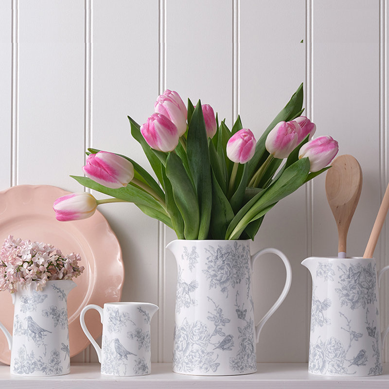 Victoria Eggs Wildlife in Spring Fine Bone China Jug 150ml