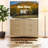 6-Drawer Wooden Dresser with Smooth-Glide Drawers, Modern Natural Oak Finish, Spacious Storage for Bedroom, Living Room, and Hallway-139996942