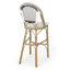 Tabouret de bar en polyéthylène (PE) Battista-857592034