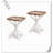 Mohit Solid Wood End Table Set