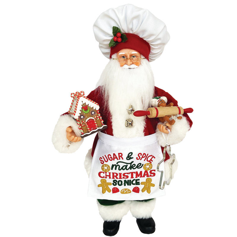 Père Noël 15 po Sugar & Spice