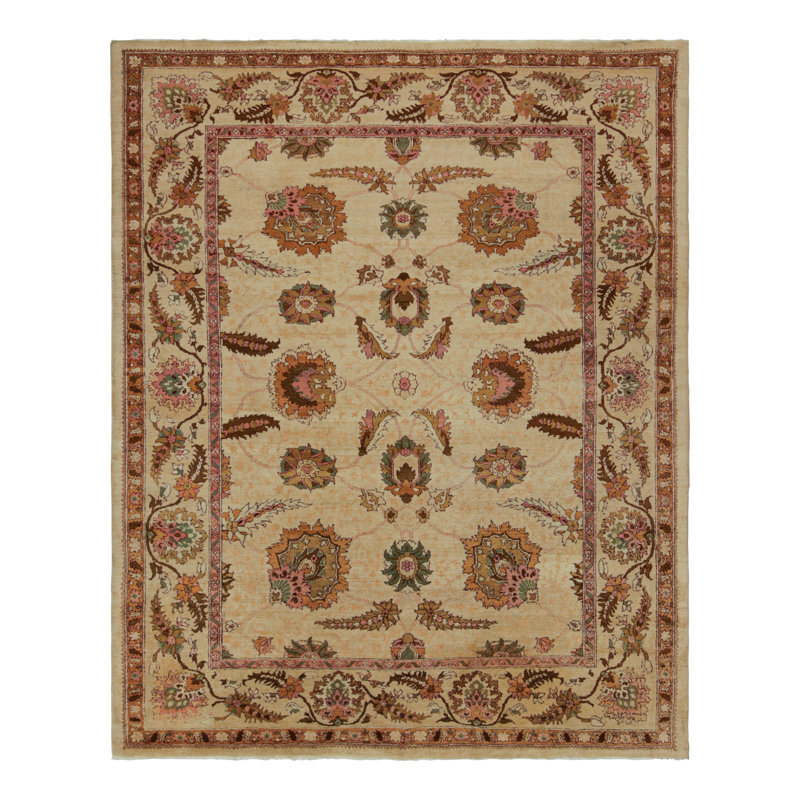 One-of-a-Kind 10'0" X 12'5" Hand Knotted Area Rug