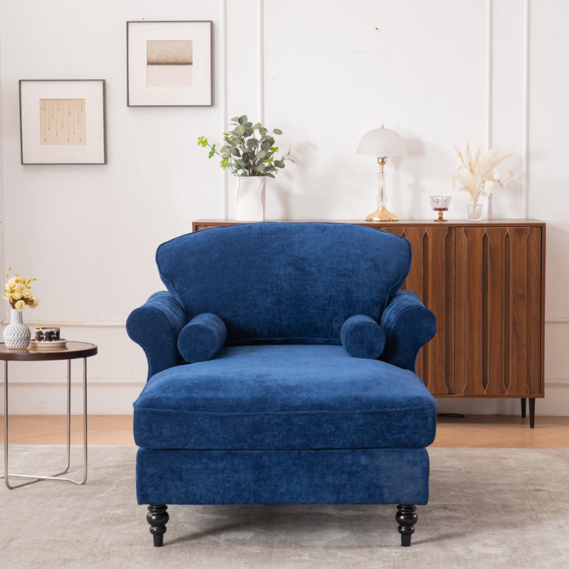 Très grande méridienne intérieure, canapé-lit simple en chenille avec siège large, fauteuil rembourré avec paresseux, ensemble de canapé-lit pour le salon, la chambre à coucher, 5 couleurs