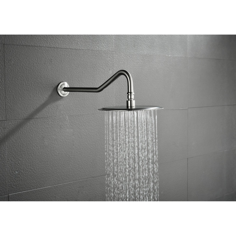 Shower System With Efficient Performance Function Sprays: Head, Hand Shower, Slide Bar, Bodysprays Functional Practical