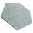 Atlas Hex 8-5/8 In. X 9-7/8 In. Porcelain Floor And Wall Tile-100496049