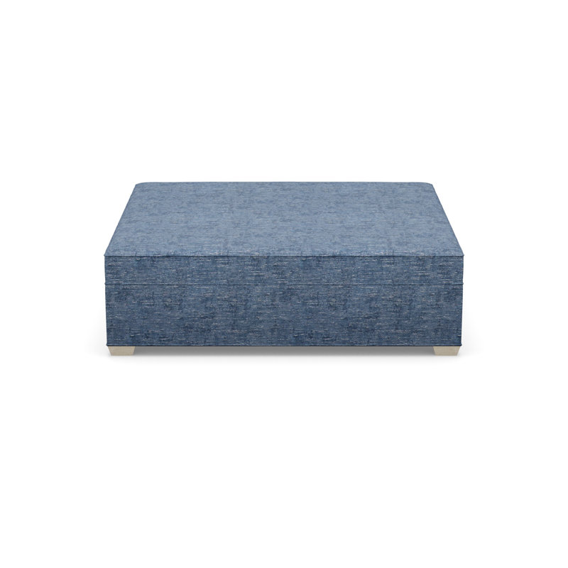 Square Ottoman, 9637-51, Sandstone