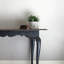 Console de style français en bois sculpté
