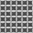 Twenties Mini 4" x 4" Ceramic Patterned Wall & Floor Tile