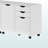 Sutton Multi-Storage 3-Piece Cabinet Set with File Drawer, 26.09"H X 93.36" W X 15.73" D-1632221495