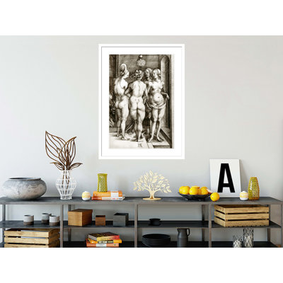 «The Witches» par Albrecht Dürer, impression giclée sur cadre