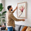 Magnolia Blossom Botanical - Wrapped Canvas-269510005-269510007