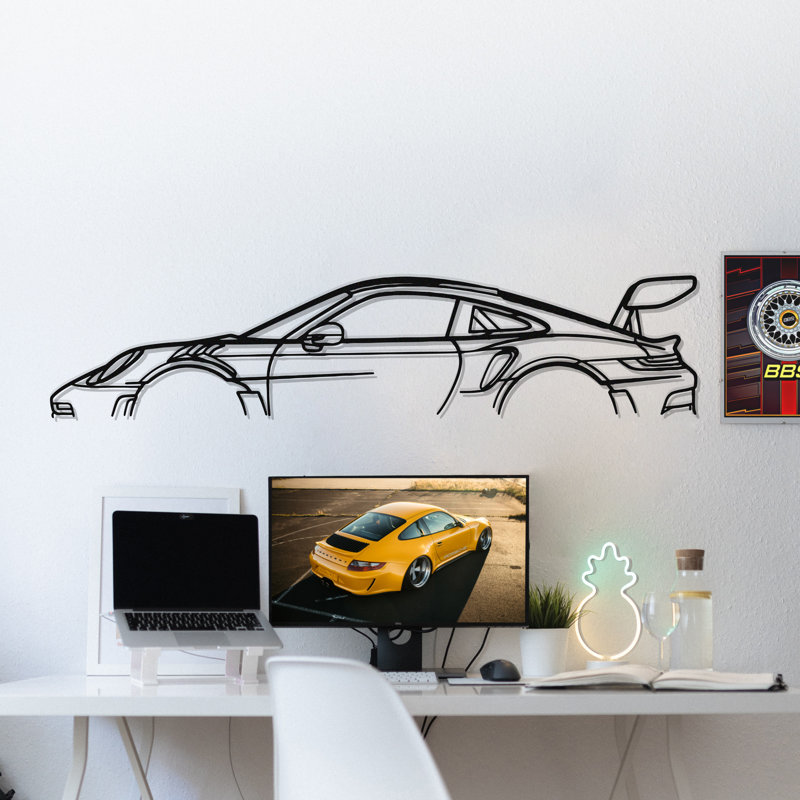 No Frame Print on Metal, 99" H x 23" W