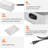 Compact Stainless Steel Electric Deep Fryer