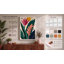 Duet Botanical - Wrapped Canvas-988811960-988811961