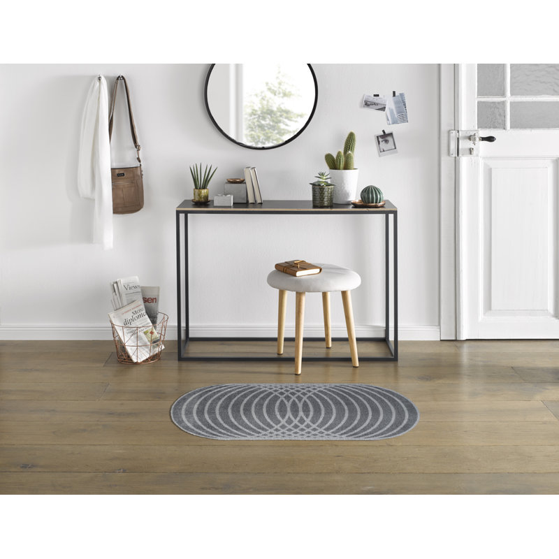 Non-Slip Doormat, Oval 50 x 90cm