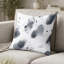 Coussin abstrait à imprimé abstrait gris anthracite-125945775