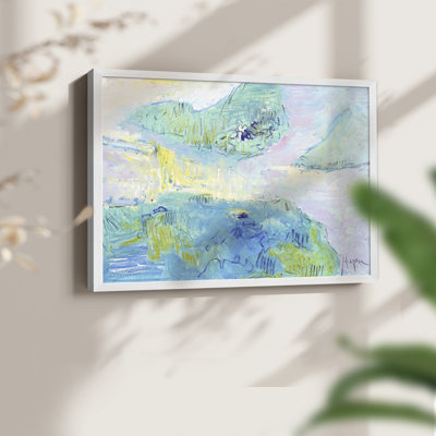 «Smooth Sailing in the Heartland», impression encadrée